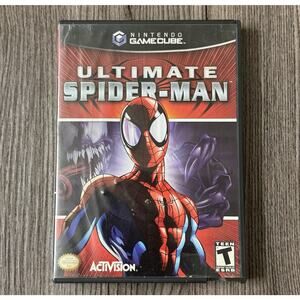 Ultimate Spider-Man Nintendo GameCube CIB Complete In Box w/ Manual
